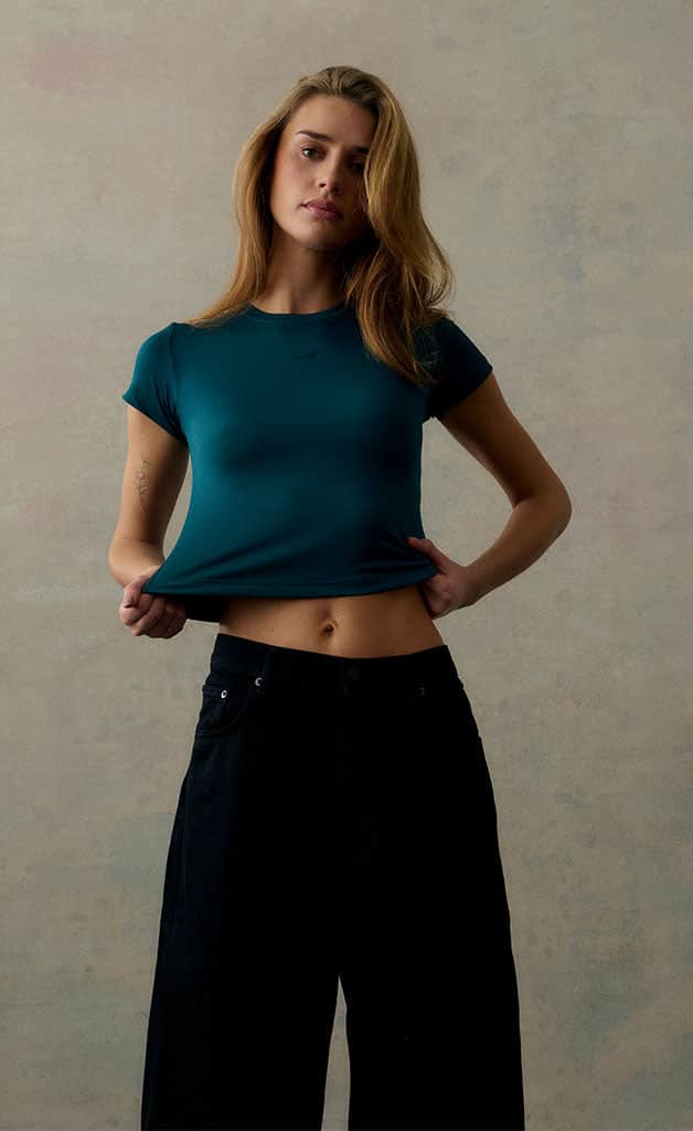 ARKK Apparel ARKK Baby Tee | Pine T-Shirt